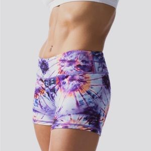 Born primitive double take women’s booty shorts size small